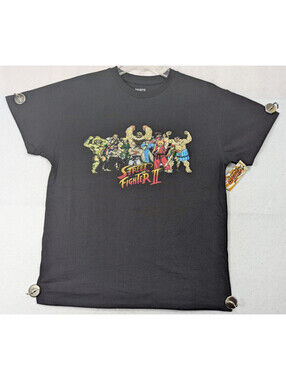 Brisco - Street Fighter - Capcom - Boys T Shirt - Size M